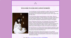 Desktop Screenshot of postpartum.babiesareblessings.com